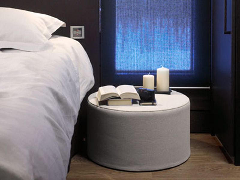 Woodnotes
ROUND COOL
Fabric pouf