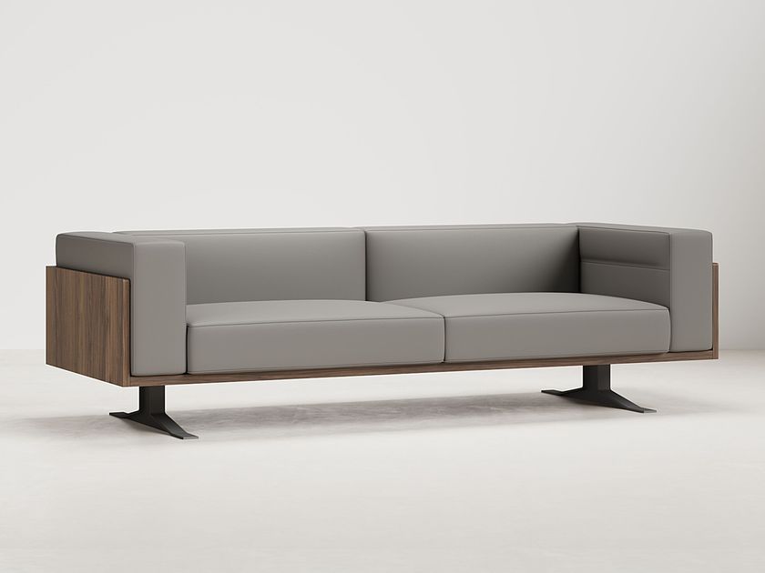 WORKSPACE
BOSTON
Straight 3 seater leather sofa
