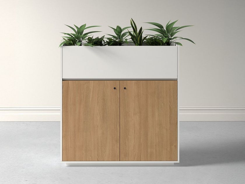 WORKSPACE
ECO
Wooden planter / office storage unit