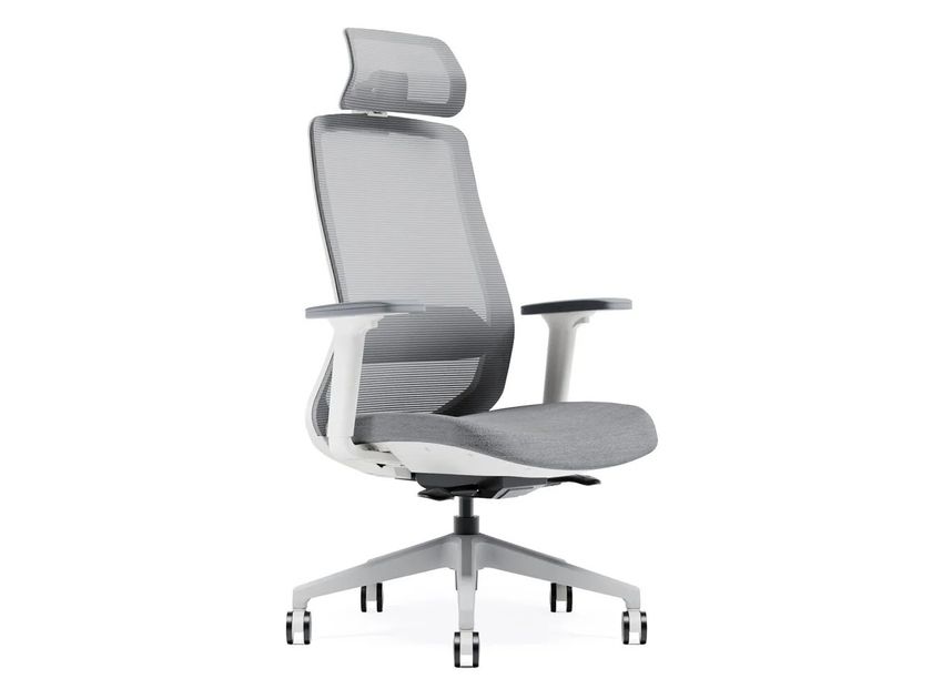WORKSPACE
GEO
Recliner height-adjustable fabric executive chair with castors