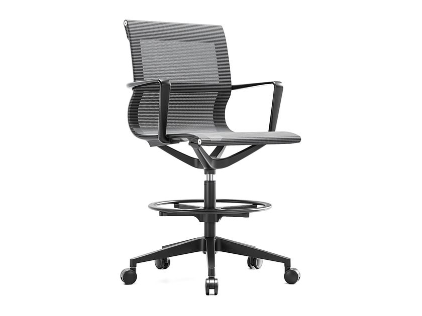 WORKSPACE
MATELL
Aluminium drafting stool with castors