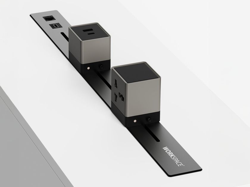 WORKSPACE
RAIL
Power data and HDMI module