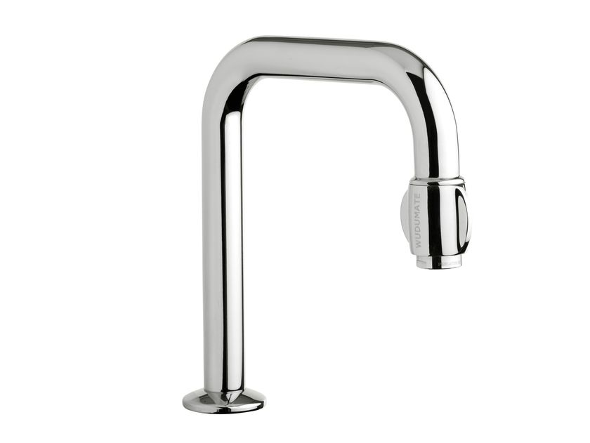 WuduMate
PILLAR 180
Chromed brass washbasin tap with flow limiter