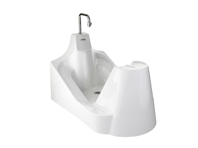 WuduMate
WUDUMATE CLASSIC
Foot bath for wudu in commercial / public buildings