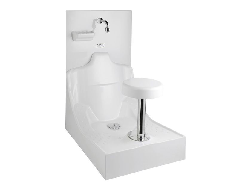 WuduMate
WUDUMATE MODULAR
Foot bath for wudu fitted singly or in series