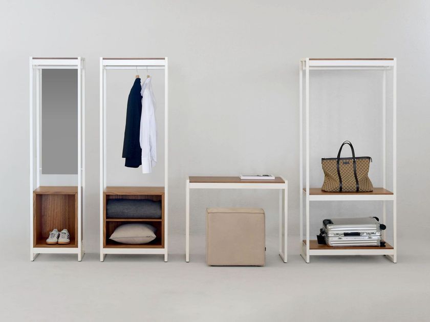 XAM
VESTIA LARGE
Sectional steel walk-in wardrobe