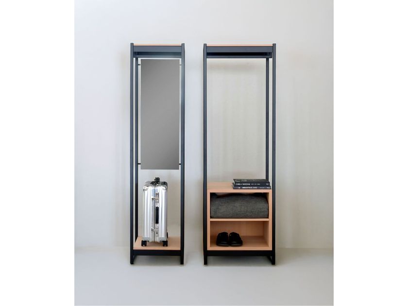 XAM
VESTIA MEDIUM
Sectional steel walk-in wardrobe