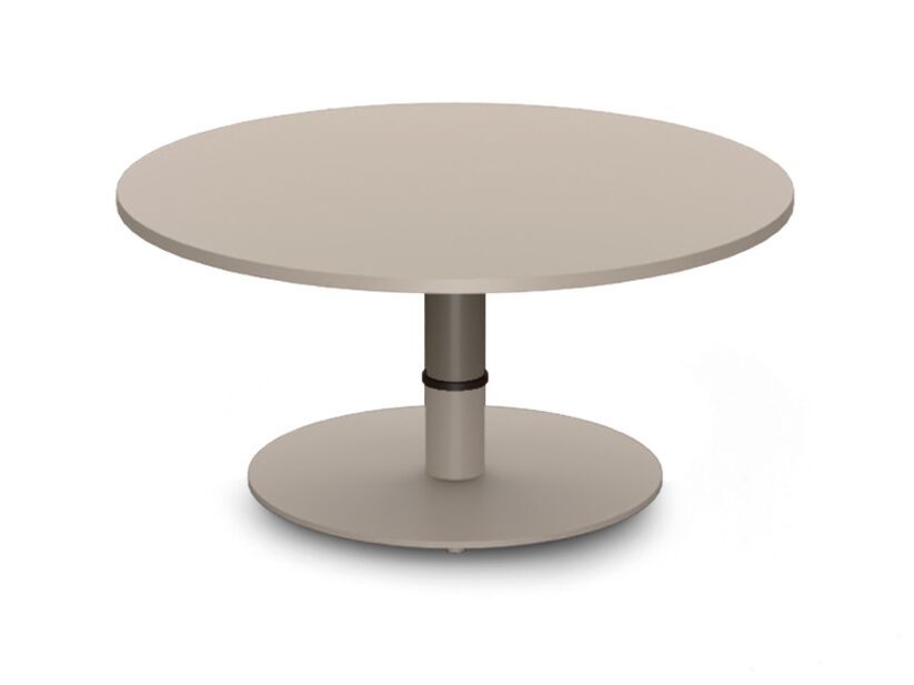 YAAZ
ANKA
Round natural stone garden side table