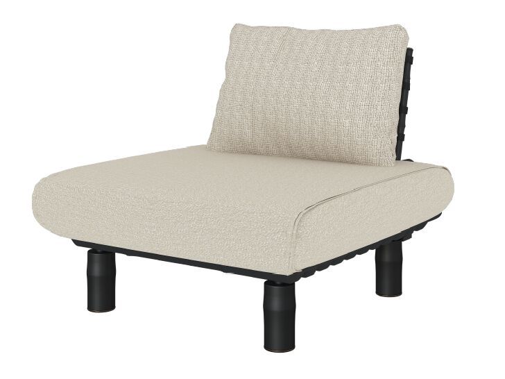 YARDCOM
BAMBOO
Fabric garden armchair