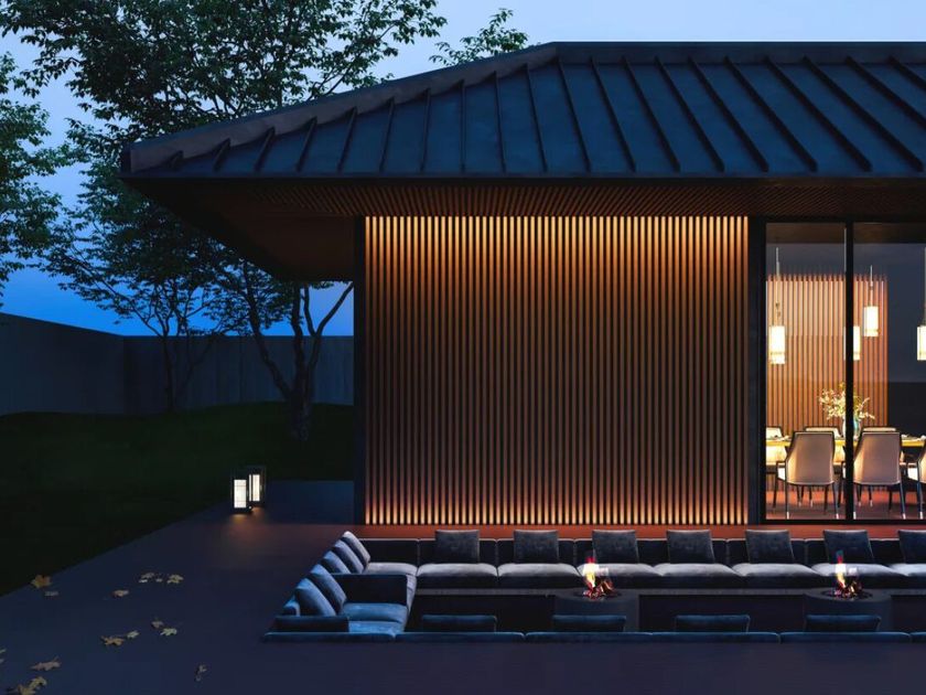YARDCOM
ULTRA SERIES DIAMOND
Slatted Facade Panel