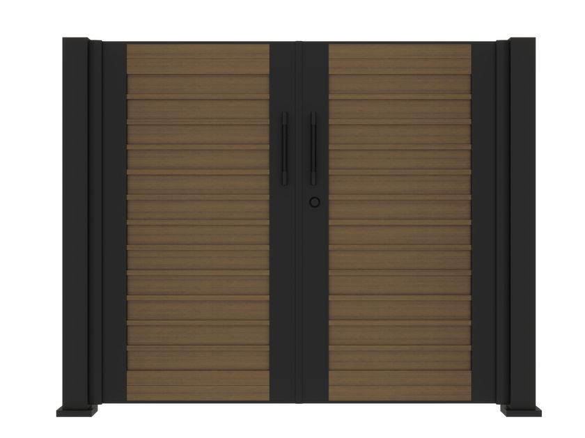 YARDCOM
ULTRA SERIES DOUBLE DOOR
Swing aluminium gate