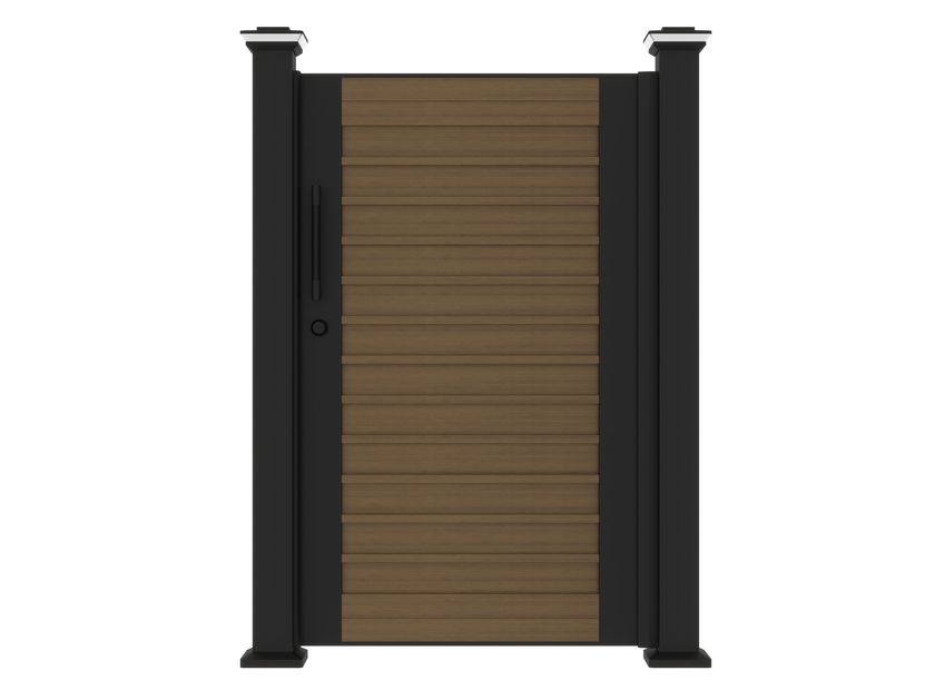 YARDCOM
ULTRA SERIES SINGLE DOOR
Aluminum swing gate with lighting