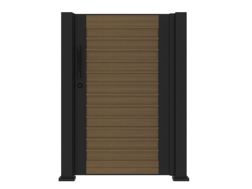 YARDCOM
ULTRA SERIES SINGLE DOOR
Swing aluminium gate