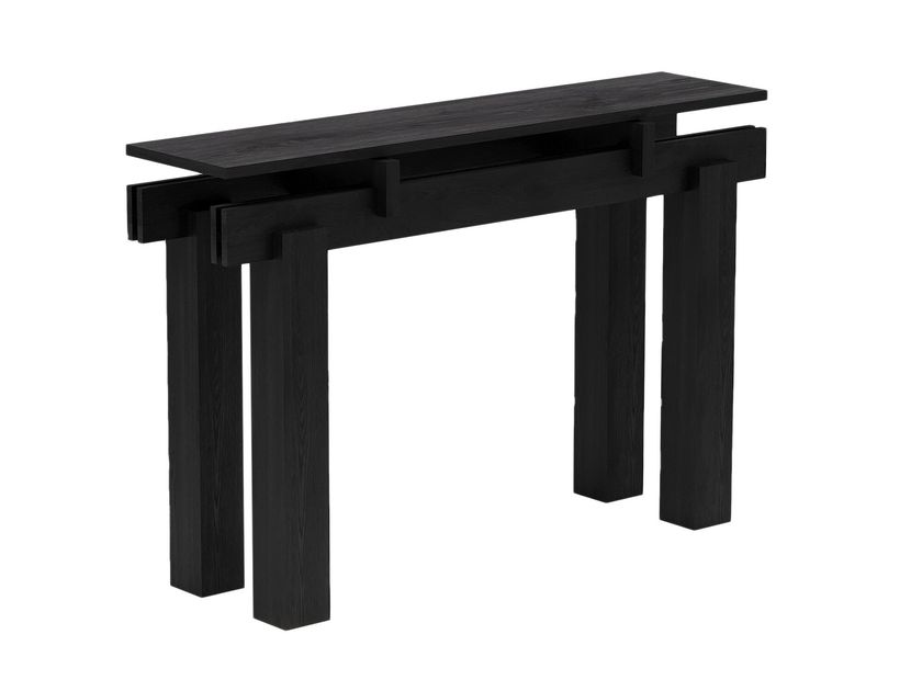 YET. Design Studio
SLIT
Rectangular oak console table
