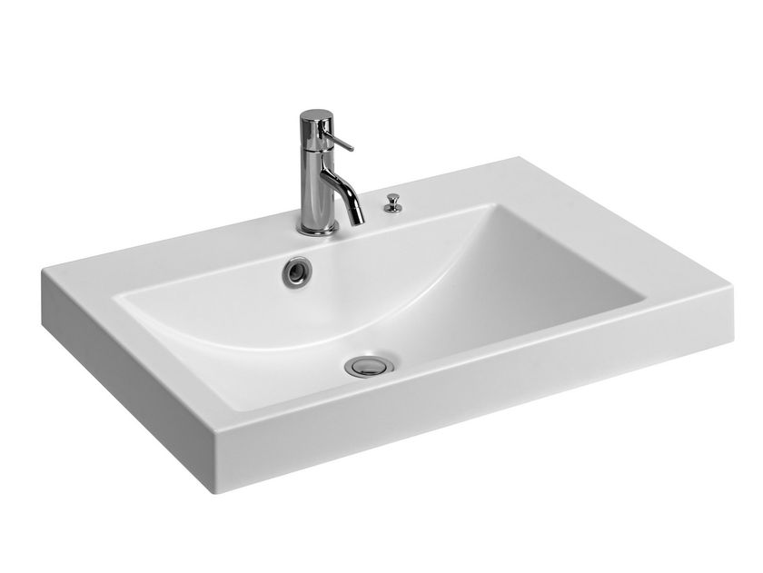 YOSHIMOTO
SQR750
Rectangular washbasin with overflow