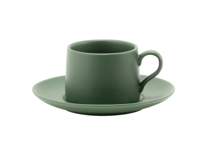 Zafferano
LEVANTE
Porcelain tea cup with saucer