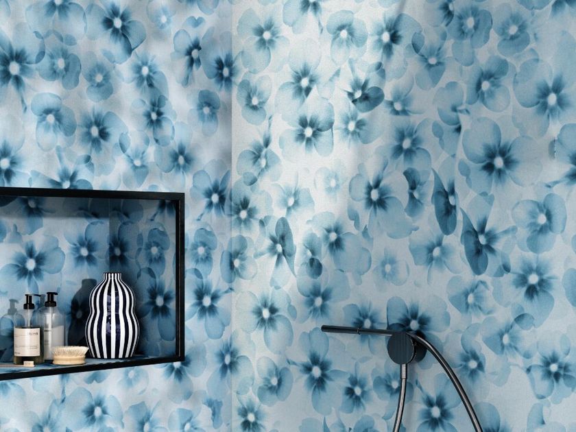 Zambaiti Contract
PRINTEMPS
Digital printing wallpaper with floral pattern