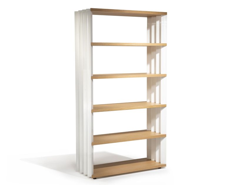 Zanotta
Z24 BOOKS
Wall-mounted steel bookcase