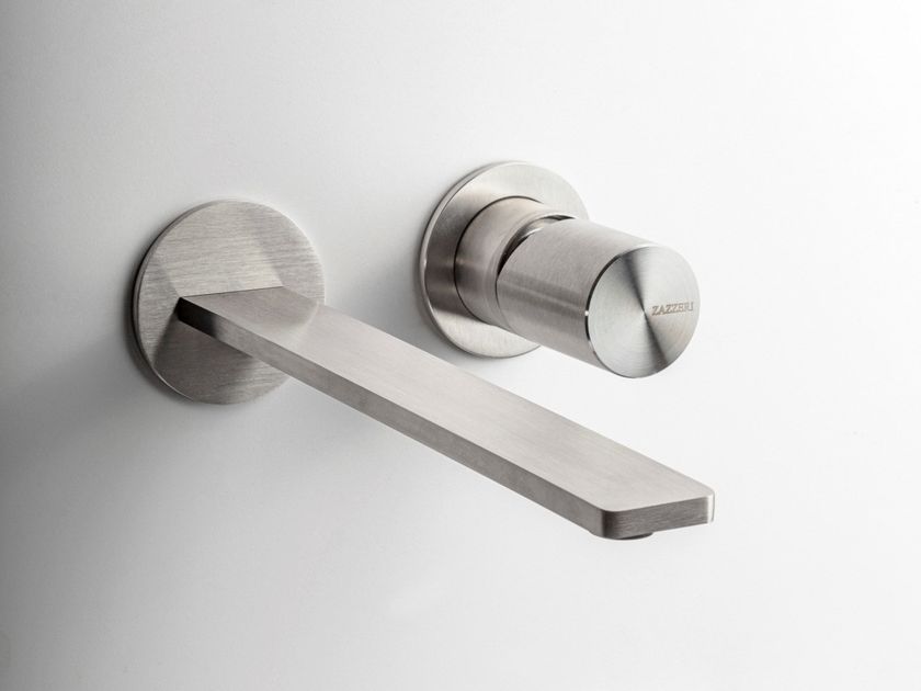 ZAZZERI
Q316 3400A113AA0 / 3300B113A00 / 3305MA02A00
Wall-mounted stainless steel washbasin mixer
