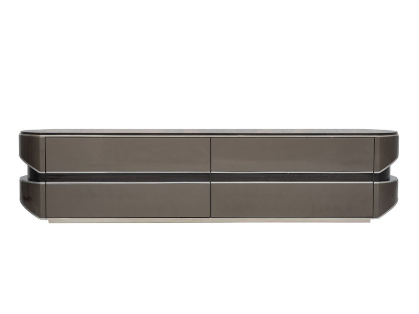 ZEBRANO
KAILAS
Low TV cabinet with drawers