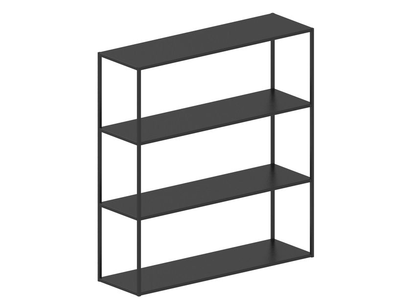 Zeus
EASY IRONY CONSOLE
Open sectional metal bookcase