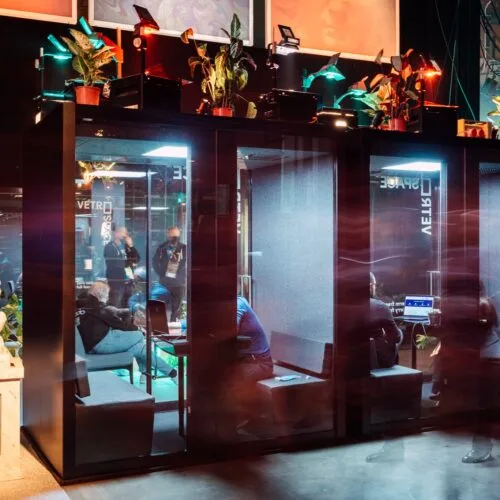 Акустическая кабины Vetrospace S — 10