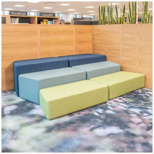 Amphi Комплект пуфов — 9