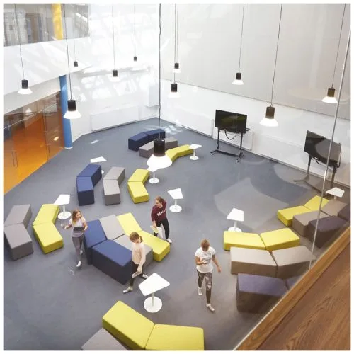 Amphi Комплект пуфов — 8