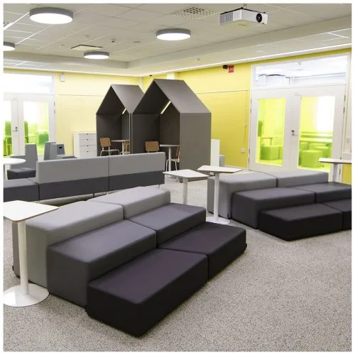 Amphi Комплект пуфов — 10