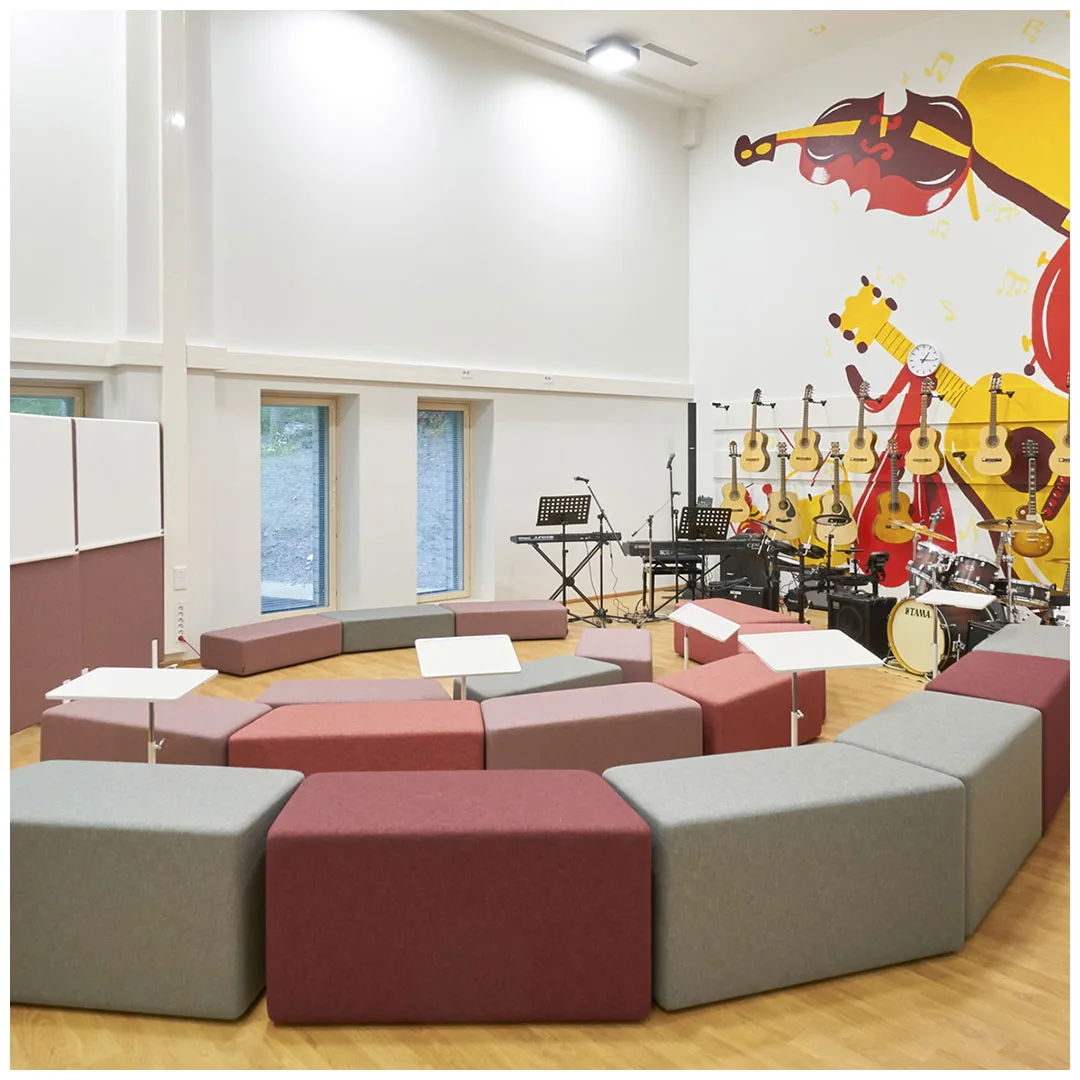 Amphi Комплект пуфов — 5