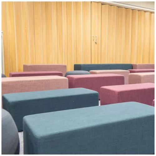 Amphi Комплект пуфов — 12