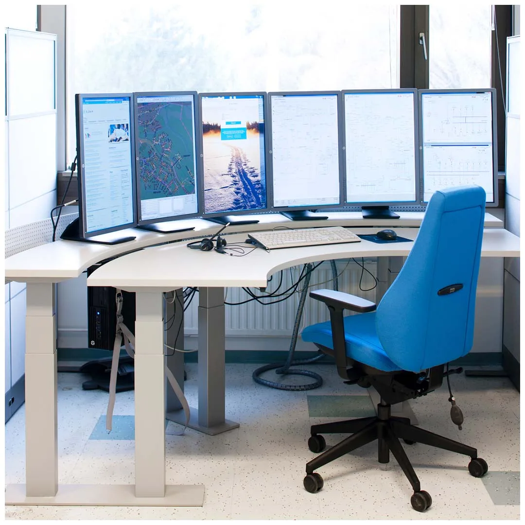 Arcus 260 Стол для диспетчерской — 6