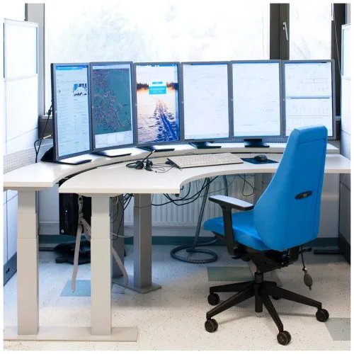 Arcus 450 Стол для диспетчерской — 10