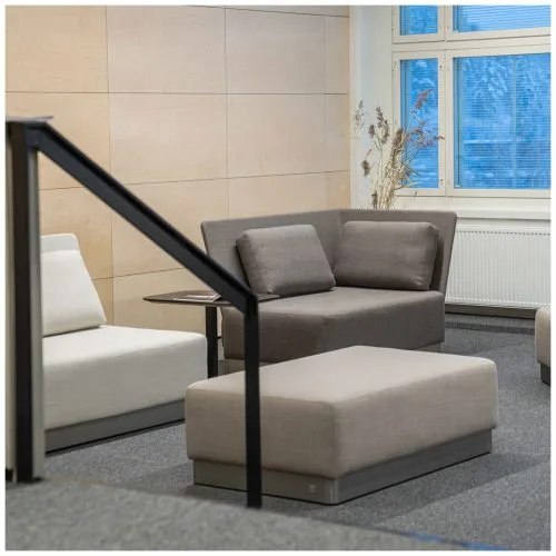 Combi Диван двухместный с задним экраном — 10