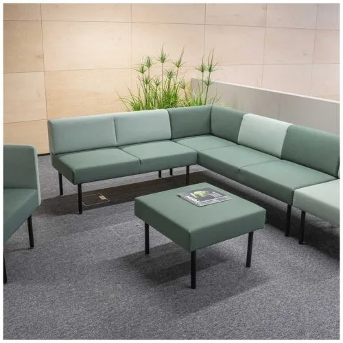 Combi Двухместный диван с задним и боковыми экранами — 12