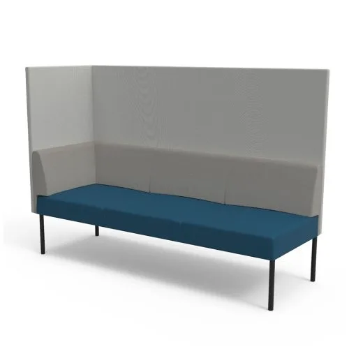 Combi Двухместный угловой диван с задним и боковыми экранами — 9