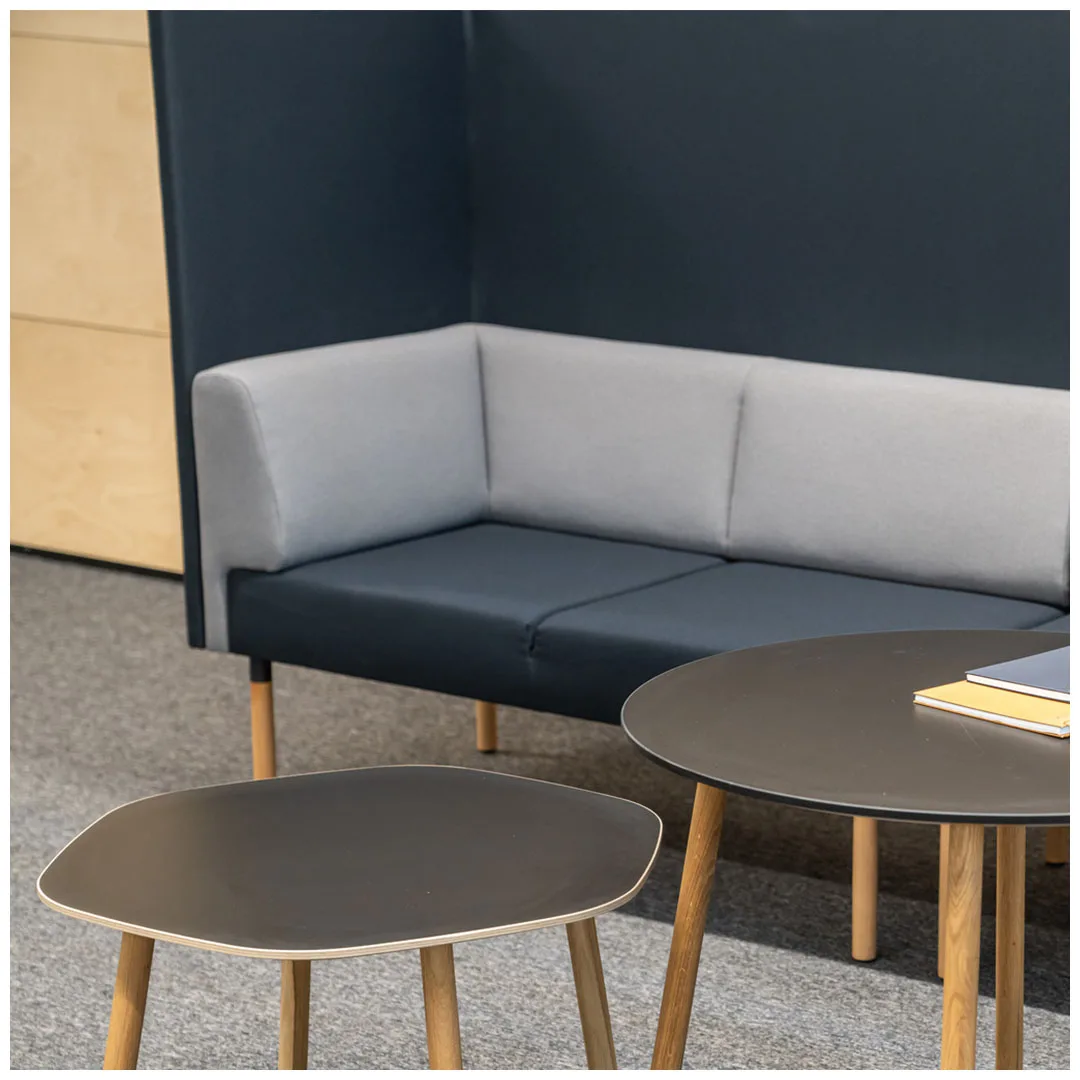 Combi Трехместный диван с задним и боковыми экраном — 5