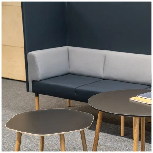 Combi Трехместный диван с задним и боковыми экраном — 11