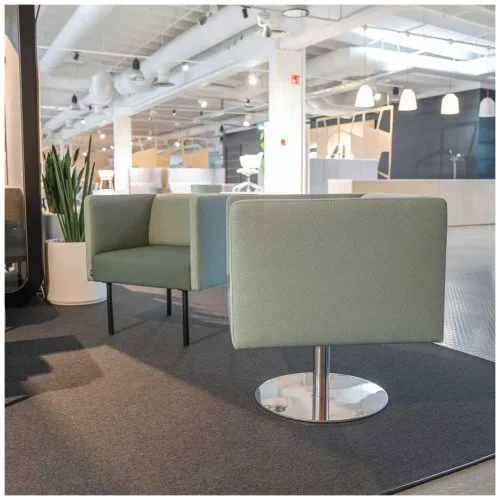 Combi Вращающийся стул c фланцевой ножкой — 8