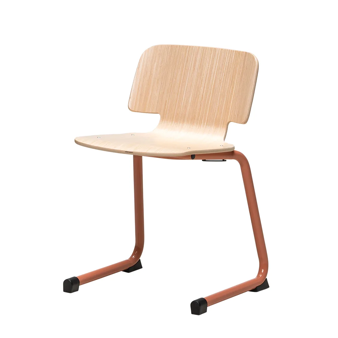 Iris Стул с С-образными ножками — 6