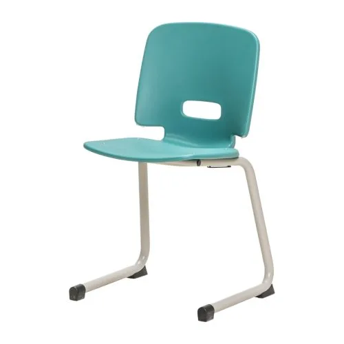 Iris Стул с С-образными ножками — 10