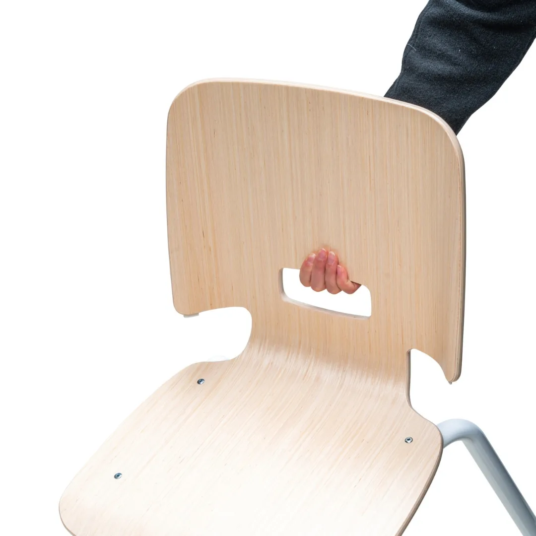 Iris Стул с С-образными ножками — 8