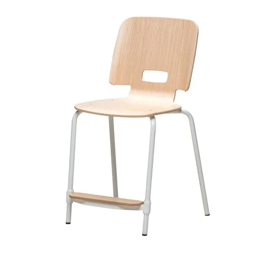 Iris Стул высокий (500 мм) с подставкой для ног — 6