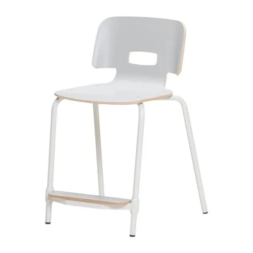Iris Стул высокий (500 мм) с подставкой для ног — 7