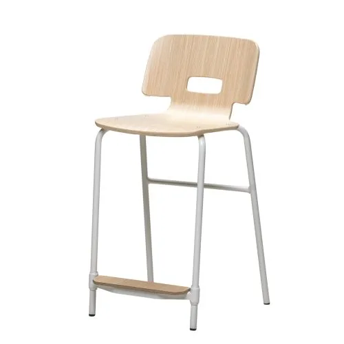 Iris Стул высокий (650 мм) с подставкой для ног — 10