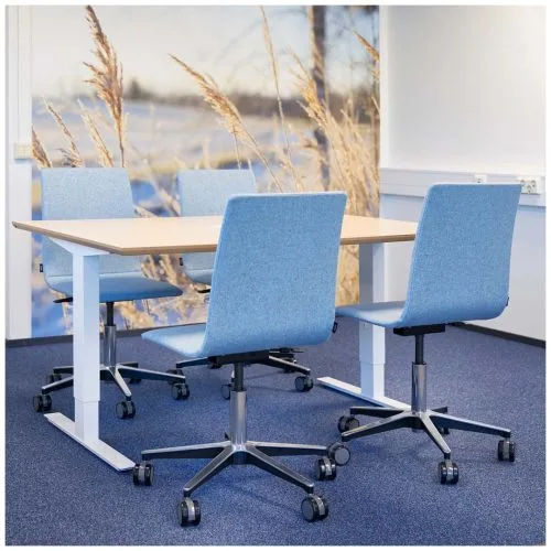 ISKU Style T EL Стол с электрической регулировкой высоты — 11