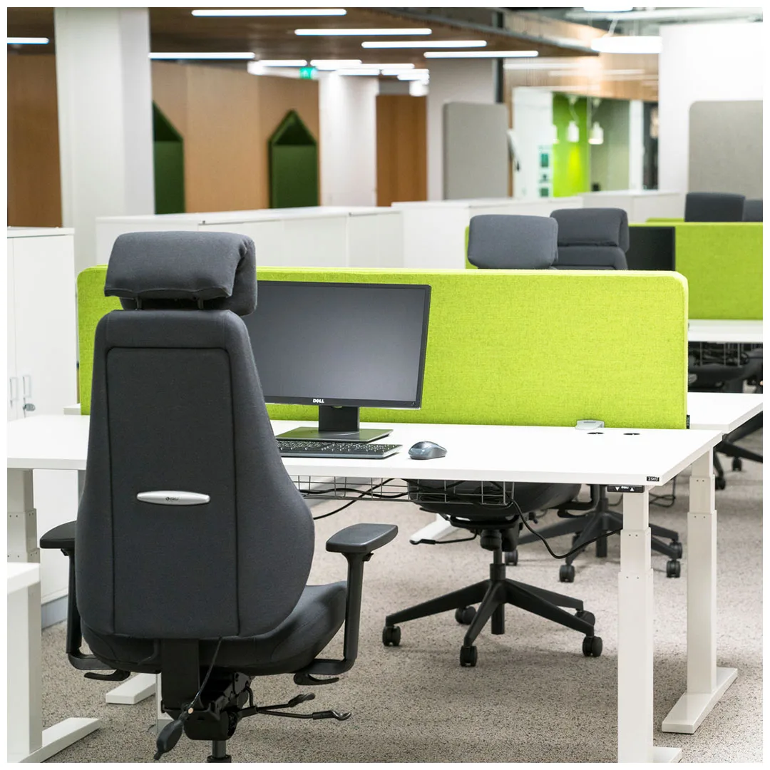 ISKU Style T EL Стол с электрической регулировкой высоты — 6