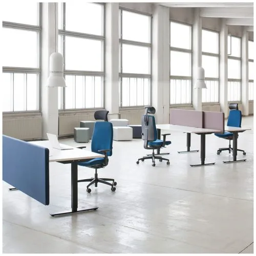 ISKU Style T EL Стол с электрической регулировкой высоты — 10