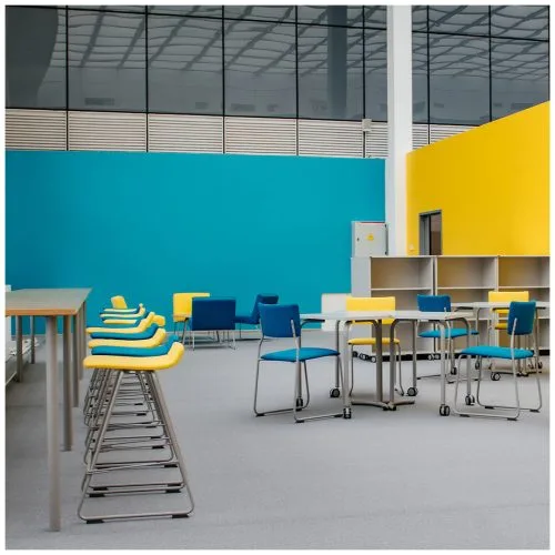 Matrix Y Tall высокий стол — 9