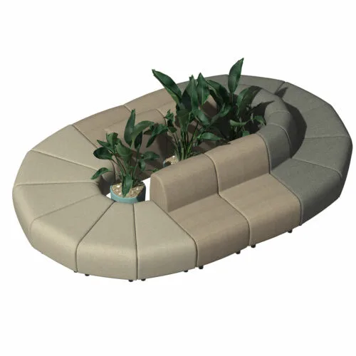 Модульный диван Cake — 11